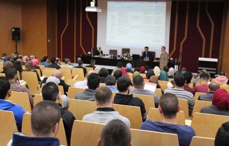 العربية الامريكية تنظم ورشة عمل حول آلية تدريب طلبتها في قسم التمريض بالمشافي والمراكز الصحية والطبية